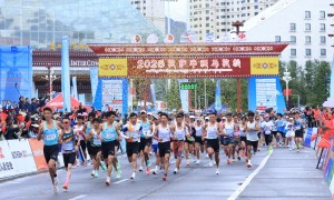 热爱集结，燃动雪域！2026拉萨半程马拉松圆满收官